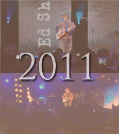 waakeme-up:   Ed Sheeran - Timeline of Success 2008-2013     Yay
