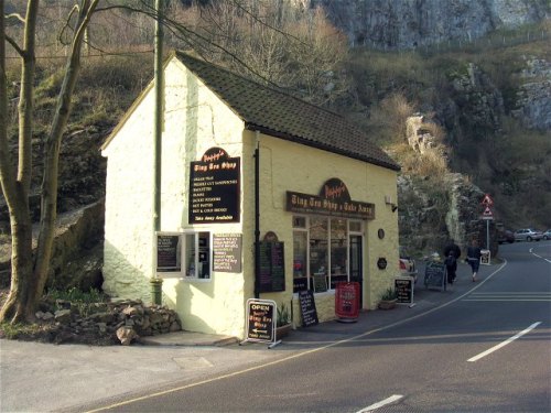 Tiny Tea Shop, Cheddar Gorge