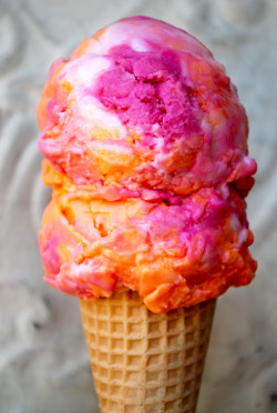 im-horngry:  Sherbet Ice Cream - As Requested! 