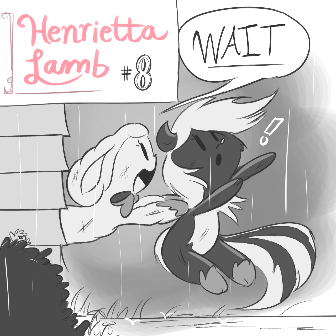 henriettalamb:  henriettalamb: #8Now I have a skunk in my home  I was supposed to