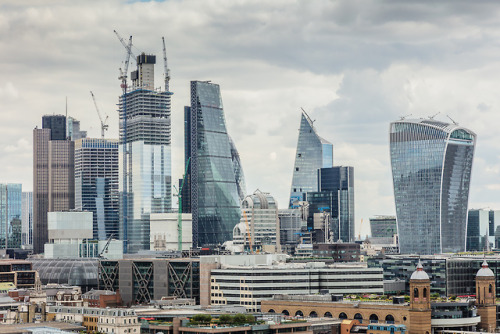 London, City Skyline © Guy Sargent