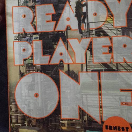 Finished my January book. wish I could continue the adventure with them. #readyplayerone #book #bibl