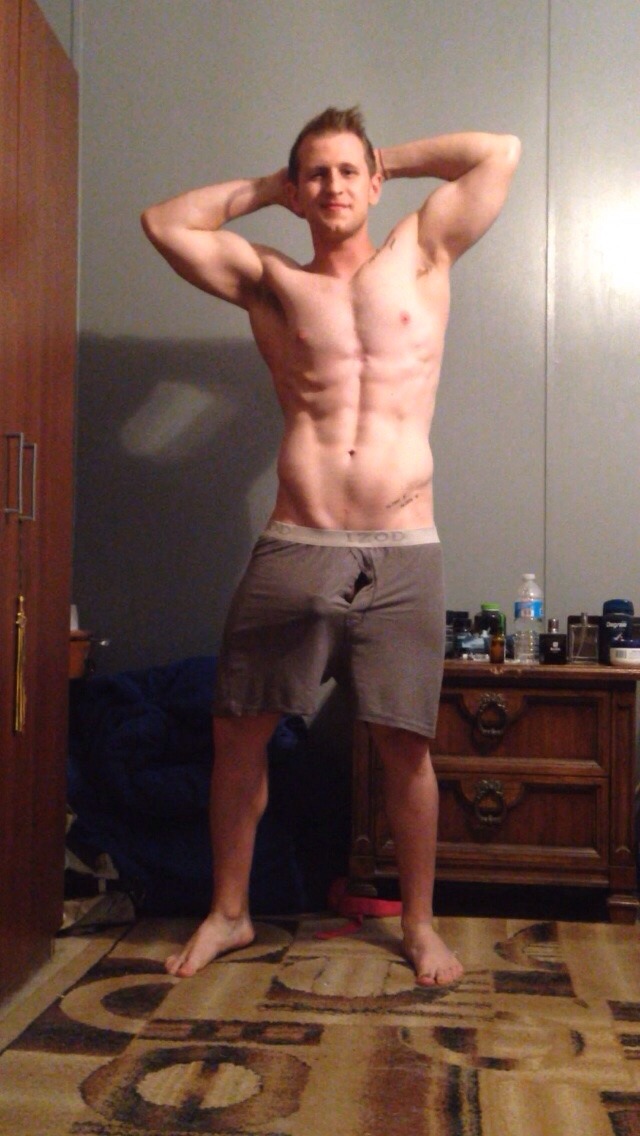 Just boxer shorts and the guys that wear them