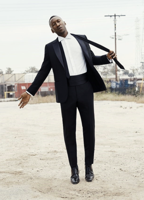 richardmadens-archive:Mahershala Ali for Ermenegildo Zegna // 2019.