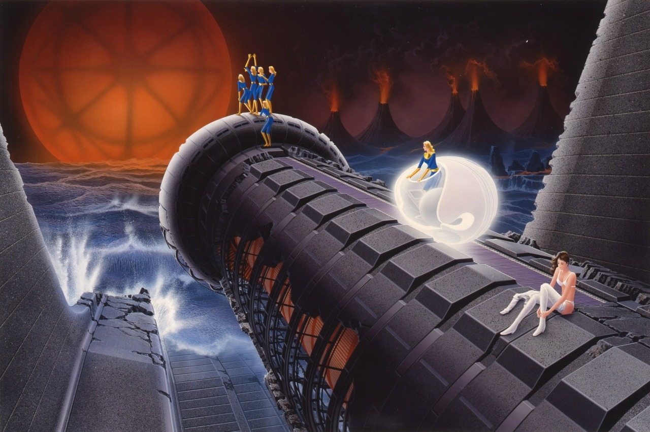 atomic-chronoscaph:Androia - art by Shusei Nagaoka
