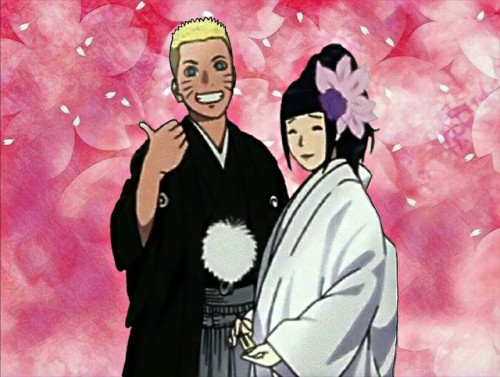 simanh95:  “NaruHina Wedding” Official Drawings Part 1 Modified and Designed By Me :)