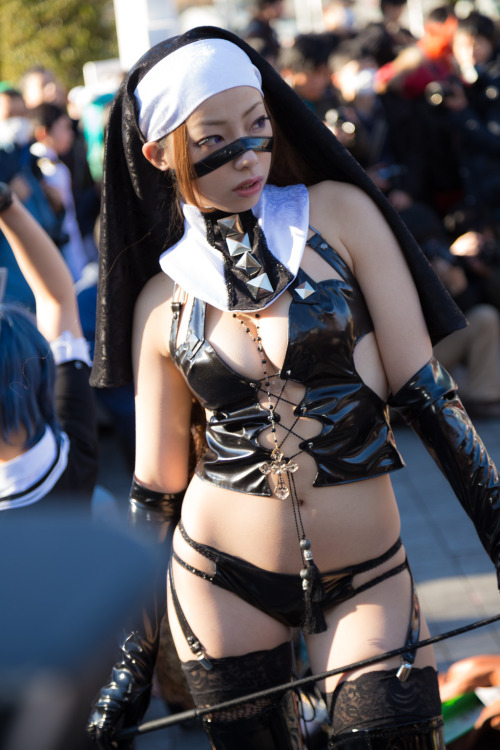 cosplaygirl:  may 自由の女神スレ  adult photos