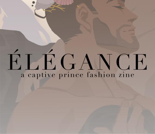 What is hidden beneath this mysterious preview? My entry for @caprifashionzine! ÉLÉGAN