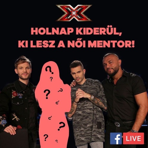 Figyeljétek Facebook oldalunkat, hiszen holnap a Reggeli után élőben kérdezhettek az X-Faktor mentor