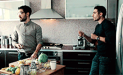 thosedamnwerewolves: You guys make such an adorable couple.