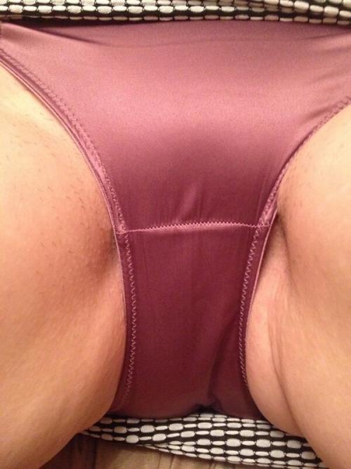 Satin Panty Man