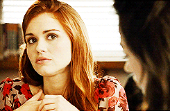 ttonks:  “Red hair, sir, in my opinion, is dangerous.”  