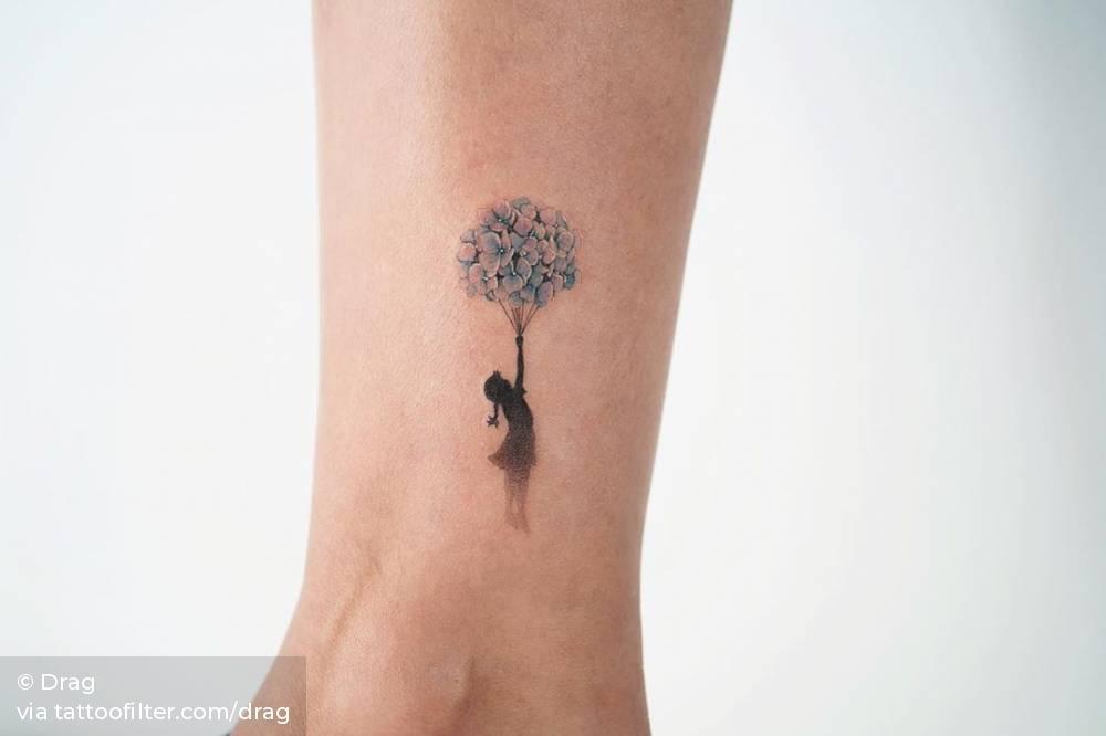Pequeños Tatuajes — Por Drag, hecho en Bang Bang Tattoo, Manhattan....