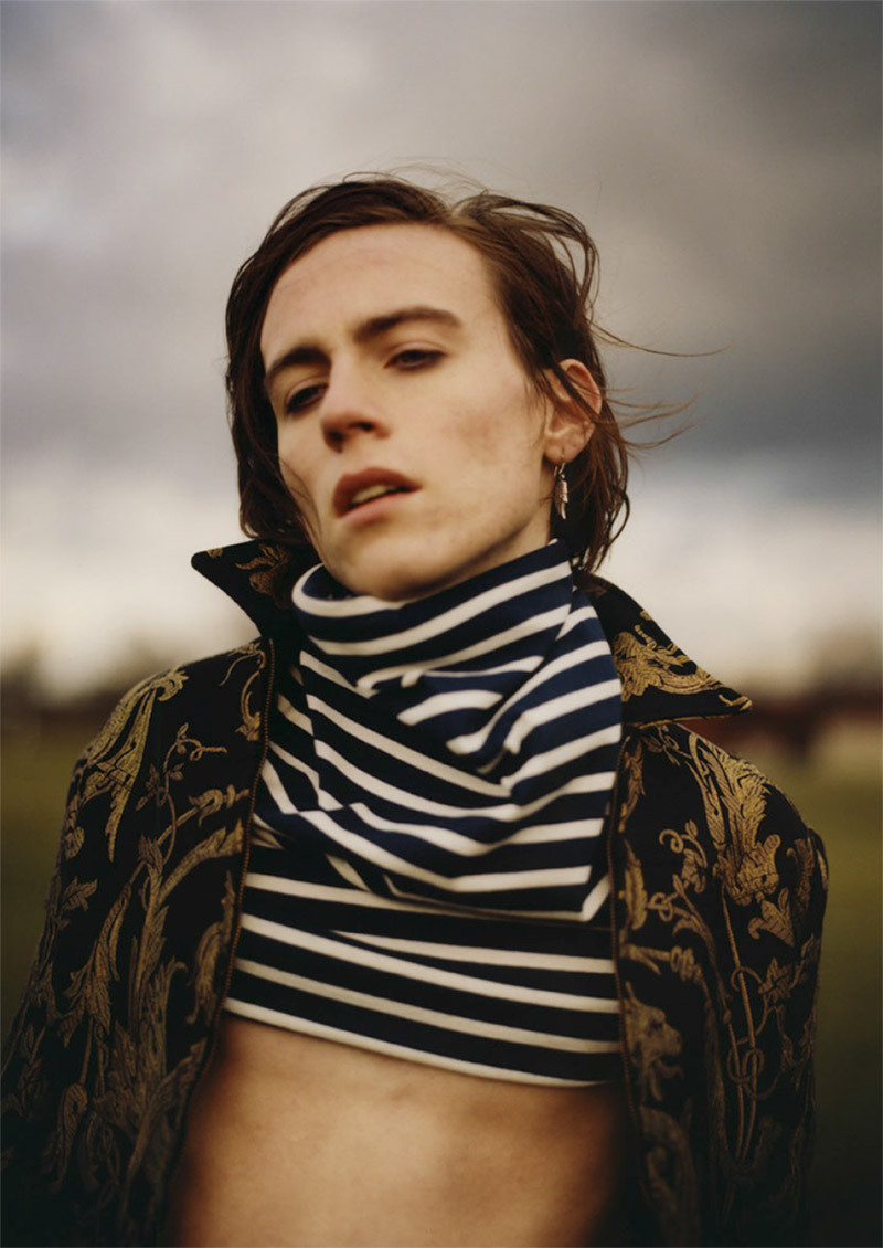 fagunt:    Mees Visser and Angus McGuiness photographed by Leon Mark and styled by