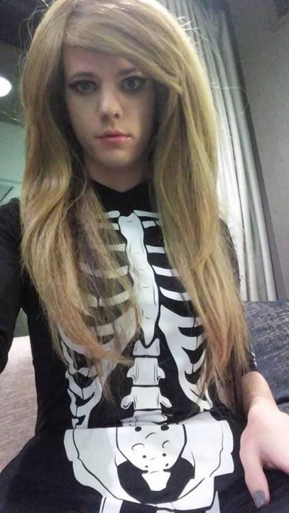 Its almost time for Highball again. This is me last year. Its a big Halloween street party where the