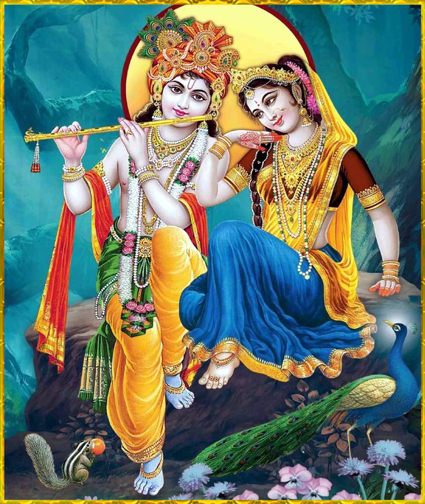 ART OF KRISHNA - 🌺 RADHA KRISHNA 🌺 Hare Krishna Hare