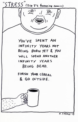 stresscomic:  Cereal.