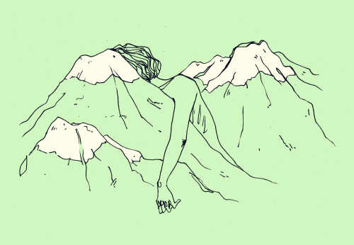 maroon-moon:  st-pam:  The three of them together, resting in their landscapes1 2 3   FAVORITE 