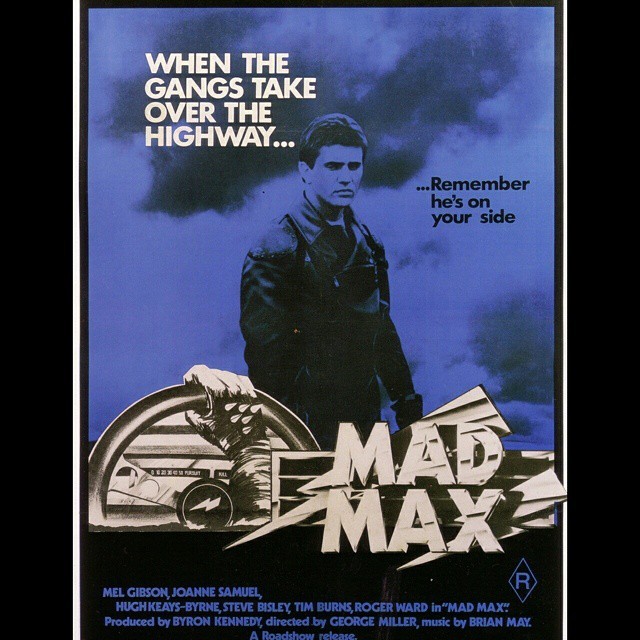 #MadMax 🚗 😠 #Australia #MelGibson  #cinematography 🎥  #cinema #film #movie