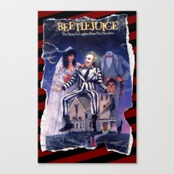 artagainstsociety:  Beetlejuice: Ripped and