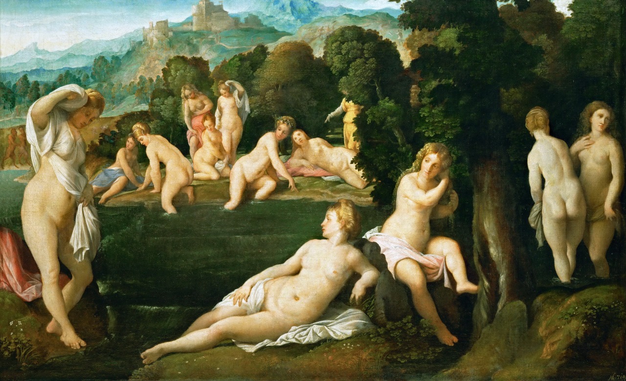 Palma il Vecchio (Jacopo Negretti called Palma il Vecchio; Serina, Bergamo, 1480