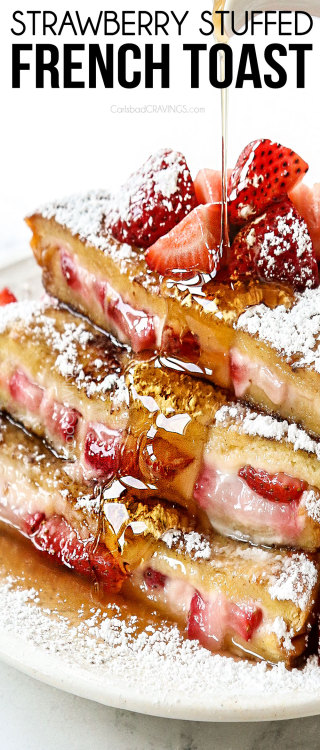 foodffs:  STUFFED FRENCH TOASTFollow for recipesIs this how you roll?