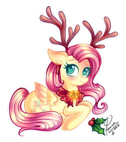 lightyami555:  FlutterDeer by CaramelFlower  &lt;3!