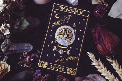 snootyfoxfashion:Witchy Queer Accessories by grrrlspellsx / x / x / x / xx / x / x / x / x