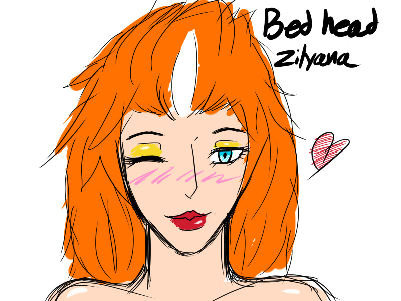 Thanks Anon, she loves you too. Also sorry for the shitty Zilyana picture. I drew