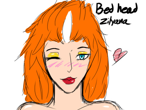 Thanks Anon, she loves you too. Also sorry for the shitty Zilyana picture. I drew her like PRETTY FAST.