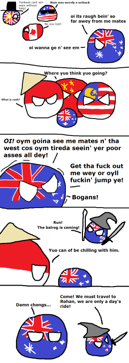 Australia is Isolated via reddit