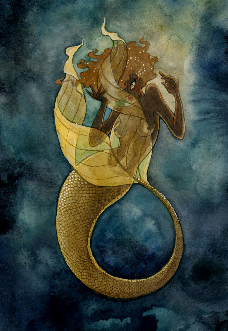 reneenault:  This Friday’s Mermaid! 
