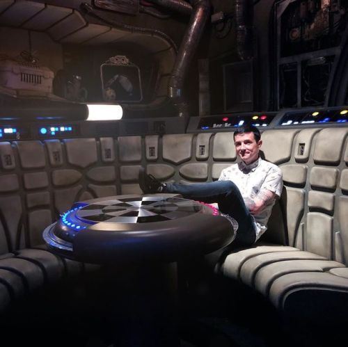 ‪Officially done working! Onward to opening day! #GalaxysEdge‬ (at Disneyland) www.instagram