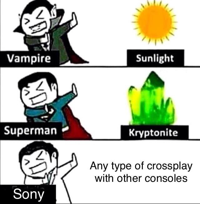we-love-gaming: Damn it Sony. 🎮Show the world that you are a real gamer🎮 