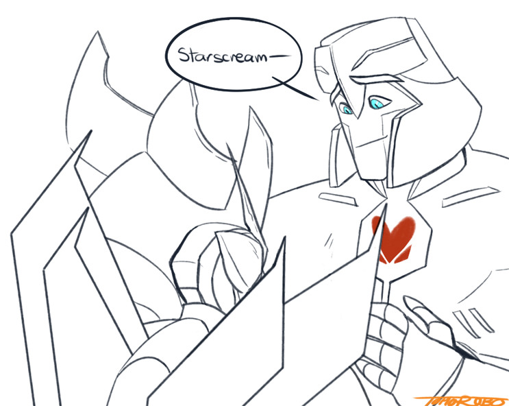 tomorobo-illust: Drew these as I finished watching all of Transformers Prime while