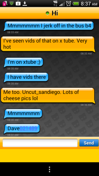 funny grindr chat