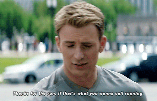 robertpattisons:STEVE ROGERS “I finally got everything I wanted….and I’m