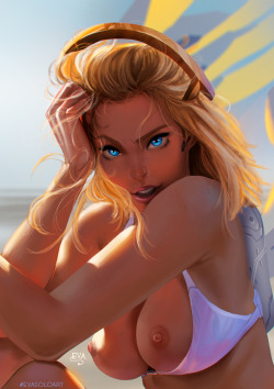 tooonami:  Mercy Angel by EvaSolo T.   succubus