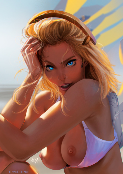 francadult:  Mercy by   EvaSolo  