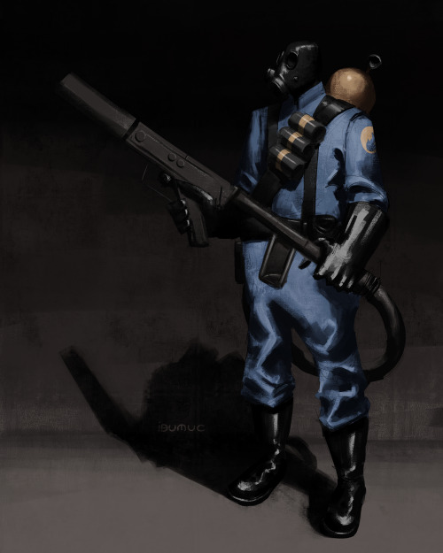 TF2 Pyro (study)