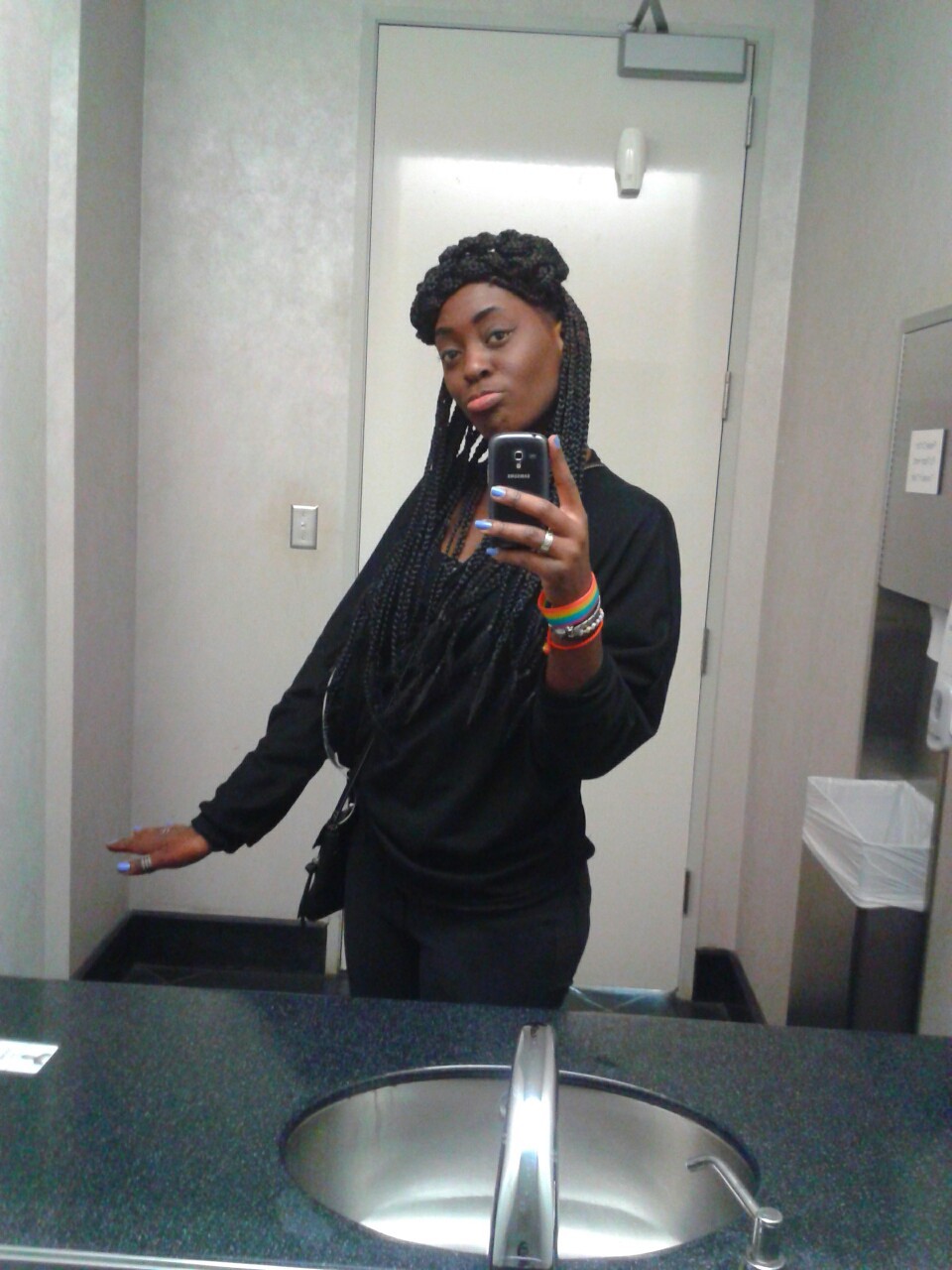 deebott:Lil peach  That smile is addictive.  As for the tummy shot&hellip;.