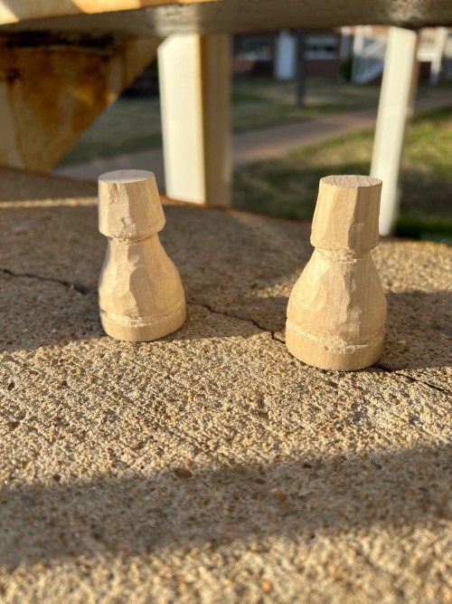 A Friend Somehow Convinced Me That His Desire To Build A Chess Board Was In Fact Not Stupid, And I Somehow