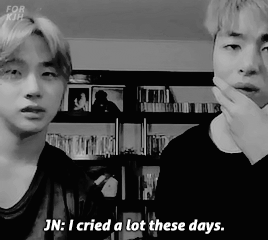 forkjh: “There are times when I cry for no reason.”