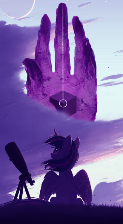 mylittleponygames:  My Little Porter - NCMares’ photo edit Image Source: http://ift.tt/2cOJXnX ~ Follow My Little Pony Games for new games, fan art and memes daily! 