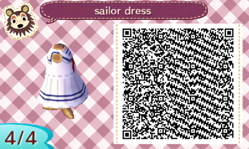 A classic nautical sailor dress, enjoy!