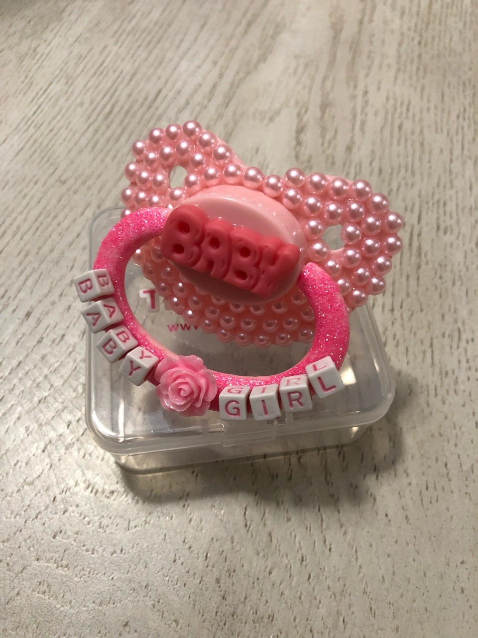 custom adult pacifier