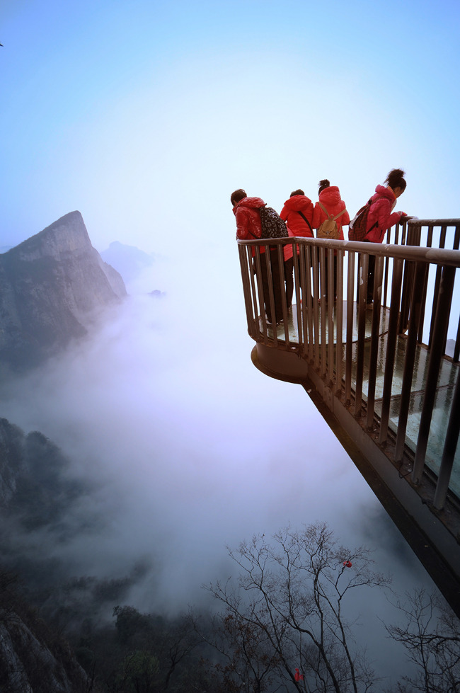 travelgurus:   Tianzi Mountain The Wonderland That Inspired The ‘Avatar World’See