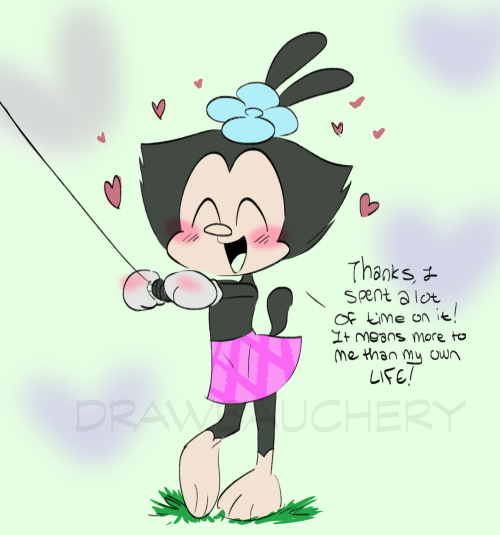 Dot means more to me than life(cartoonsareawesme)as