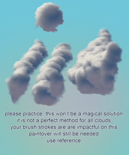 makkon - mixer brush cloud painting mini tutorialnot a...