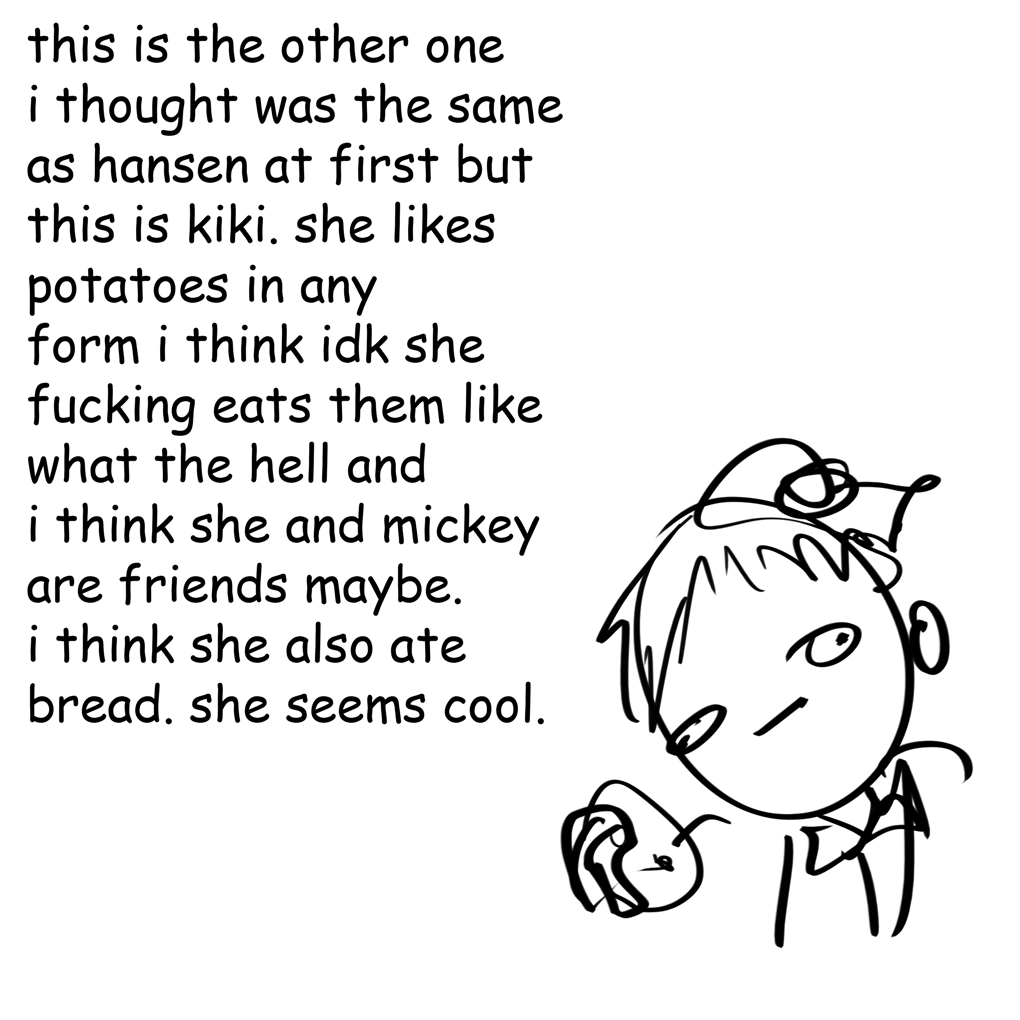 tinkerlu:  THEIR NAME IS HANJI. HANJIIIIIIIiiiii HTA”TS THE NAME WHAT EVER I’M